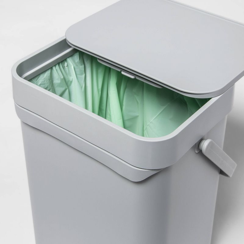 GreenPolly Drawstring Recycling Trash Bags - 13 Gallon - 20ct