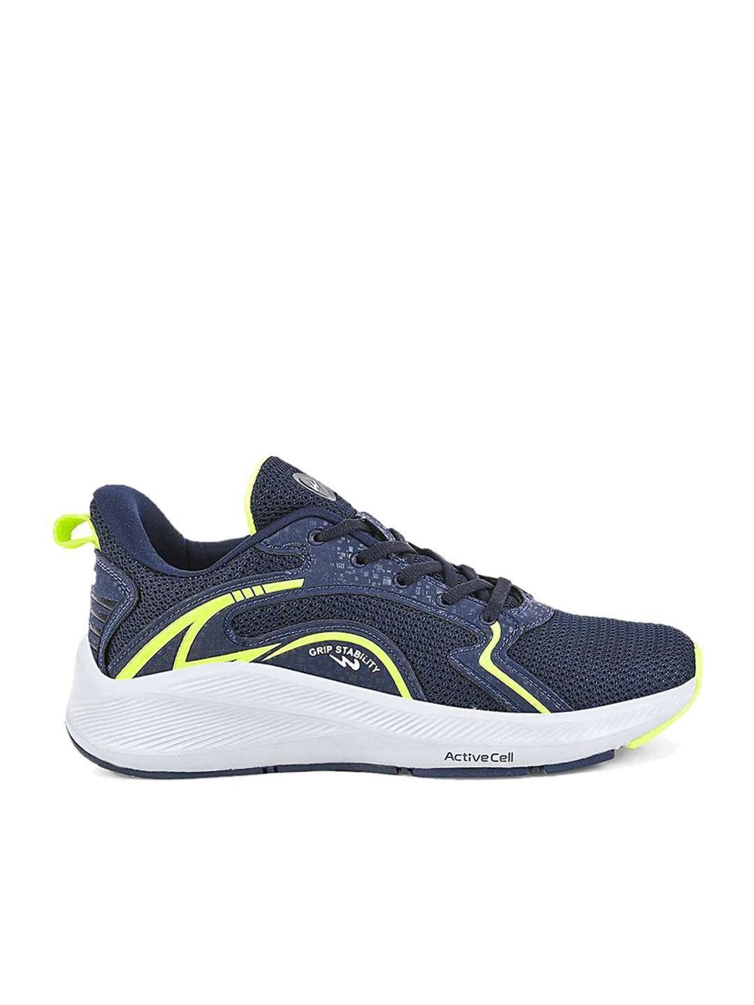 Campus Kids PENNY CH Navy & Green Running Shoes