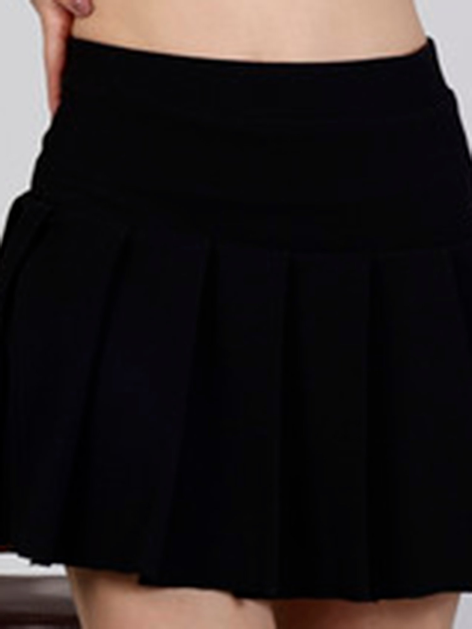 NEUDIS Black Mini Skirt