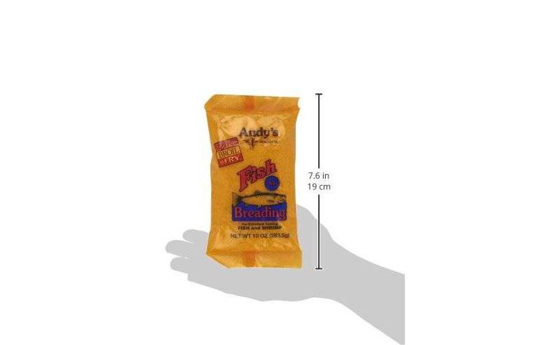 Andy's Fish Breading Red - 10oz
