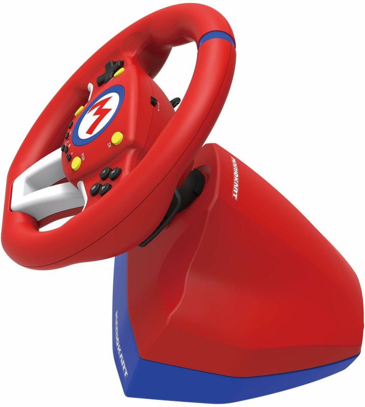 Hori Nintendo Switch Mario Kart Racing Wheel Pro Mini Officially Licensed By Nintendo