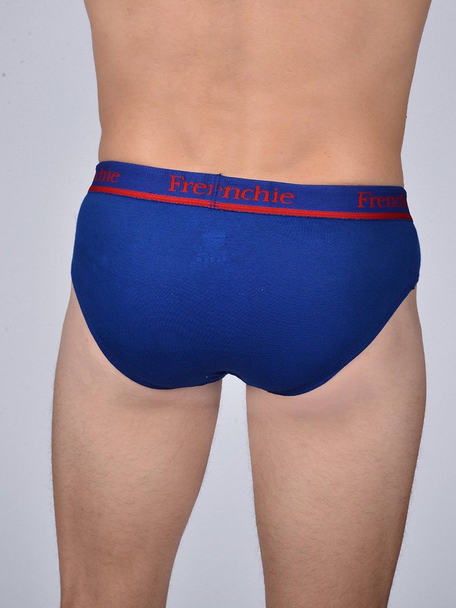 Frenchie Assorted Cotton Skinny Fit Briefs - Pack Of 5