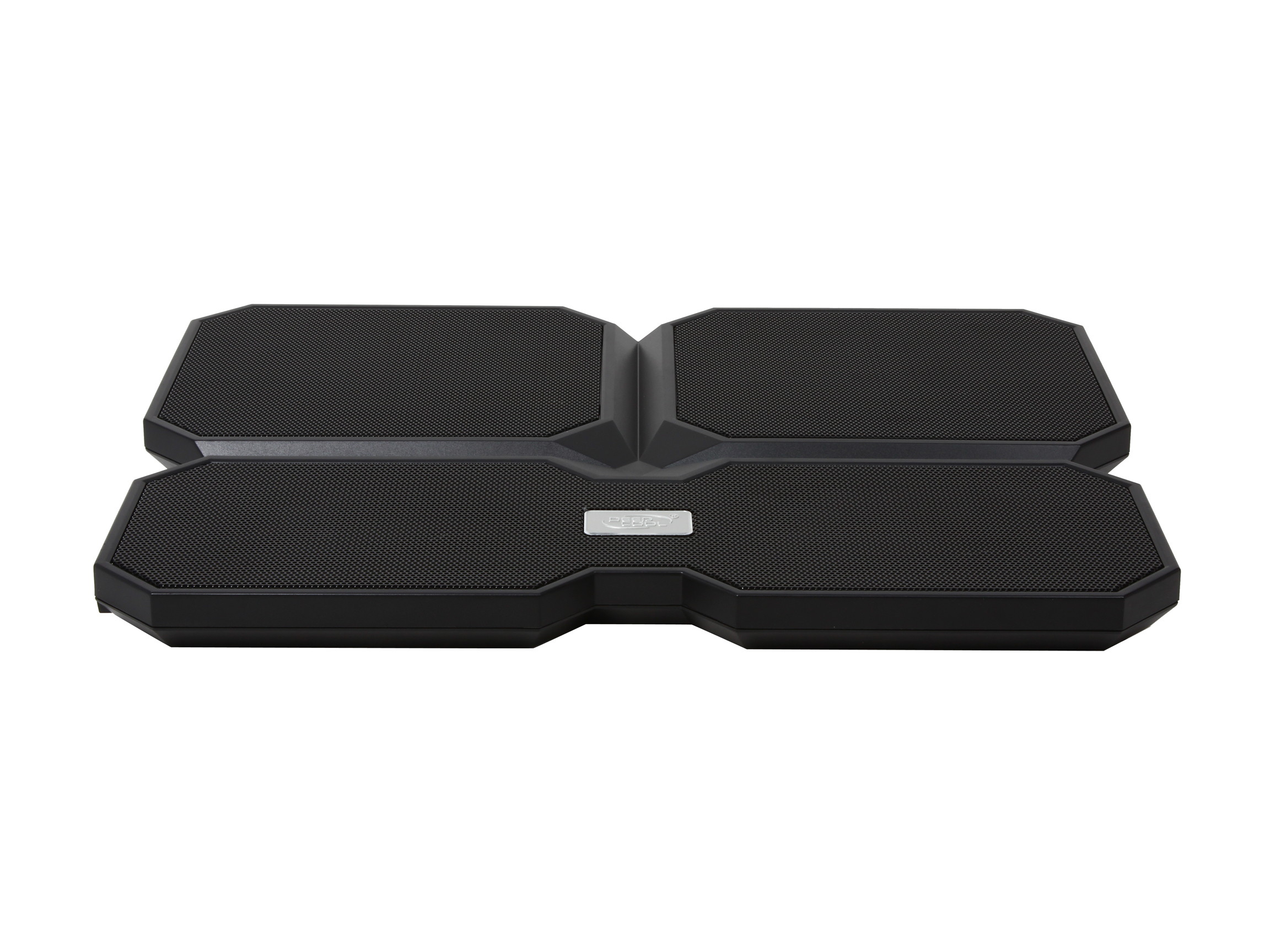 Laptop Cooling Pad, Laptop Cooler with 5 Quiet Red LED Fans for 12"-17" Inch Laptop, Dual USB 2.0 Ports, Portable Angle Adjustable Laptop Stand for Gaming Laptop-Green