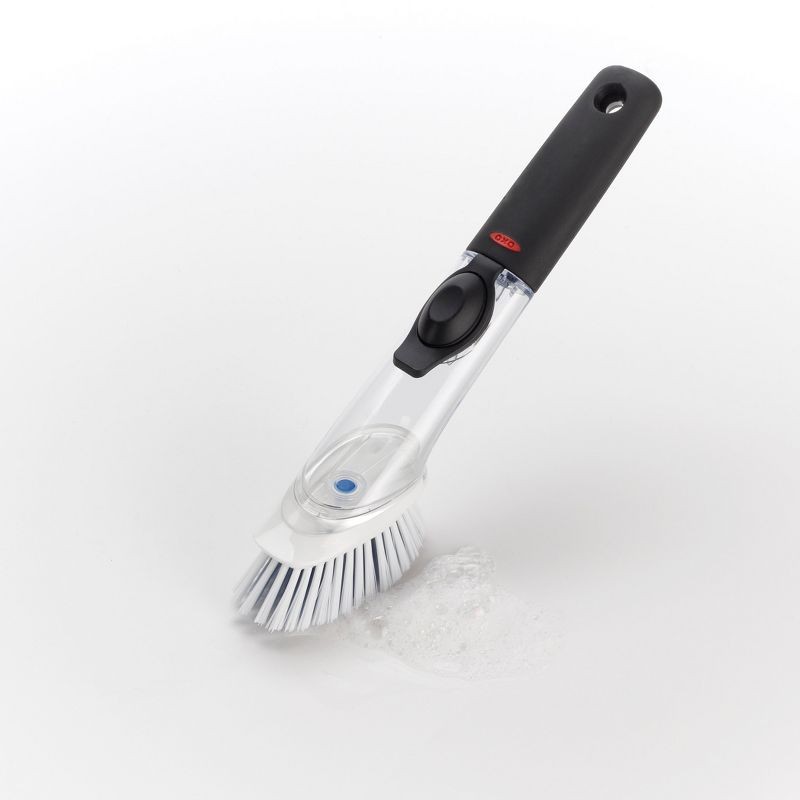 OXO Soap Dispensing Dish Brush - Black