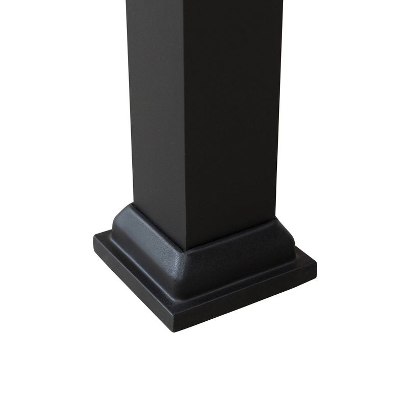 Pentagon 10' X 12' Steel & Aluminium Frame 2-Tier Outdoor Vented Gazebo - Sunjoy