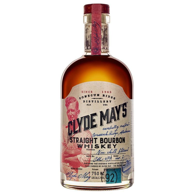 Clyde May's Straight Bourbon Whiskey - 750ml Bottle