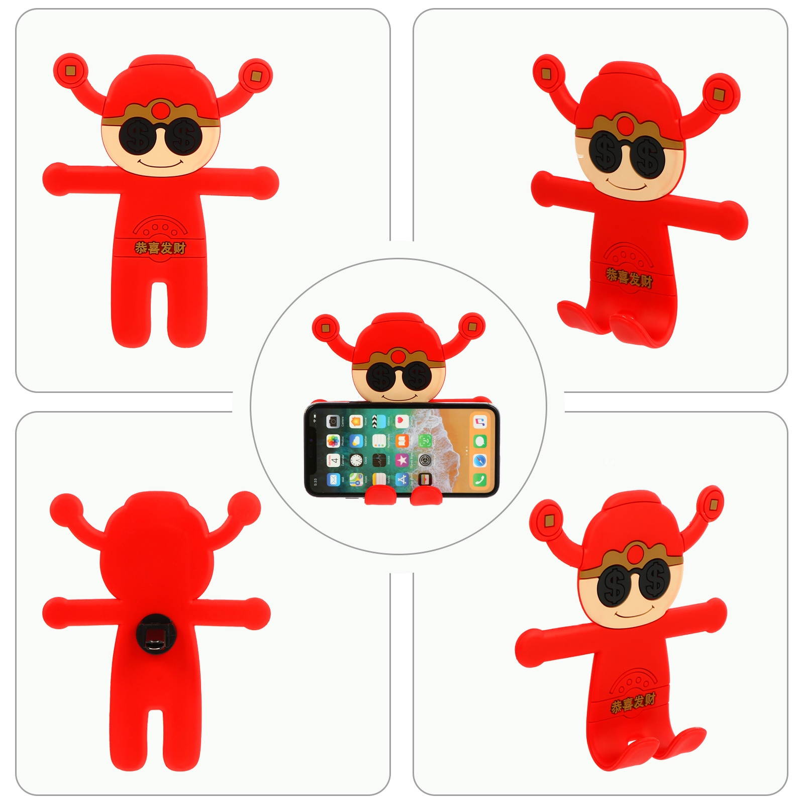 1 Pc Car Air Vent Cellphone Stand Adorable Phone Accessory Navigation Support