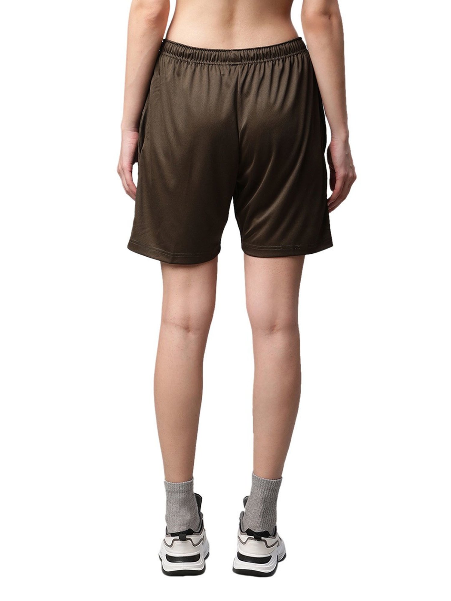 Vimal Jonney Multicolored Slim Fit Shorts (Pack Of 2)