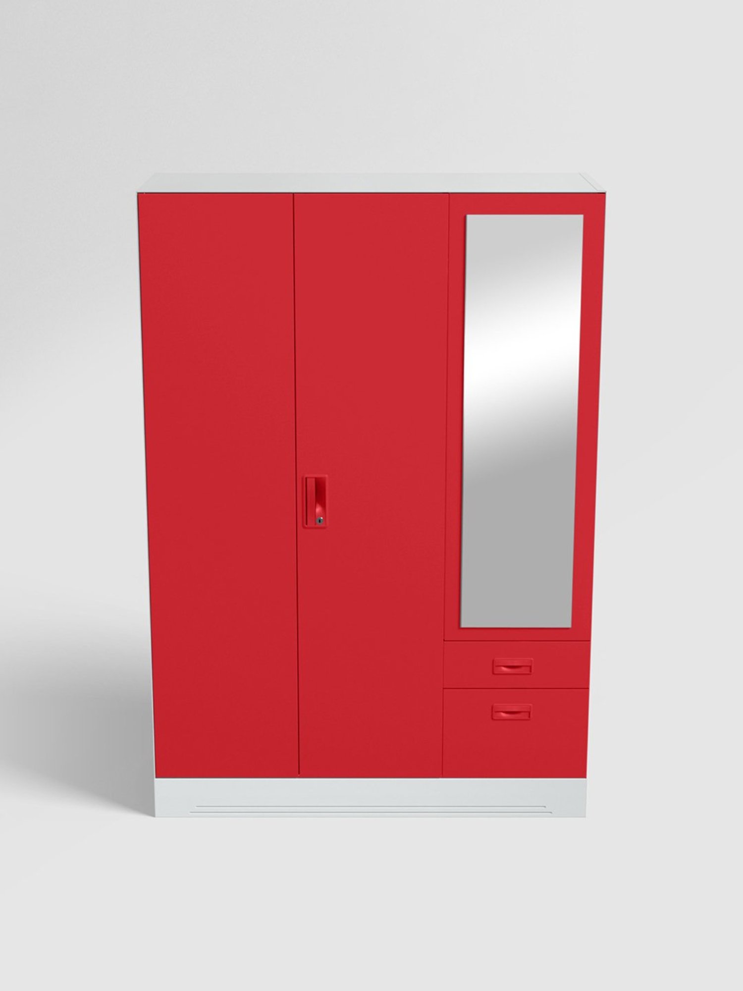 Home Basics 5 Dual Hook Chrome Plated Steel Over the Door Hanging Rack