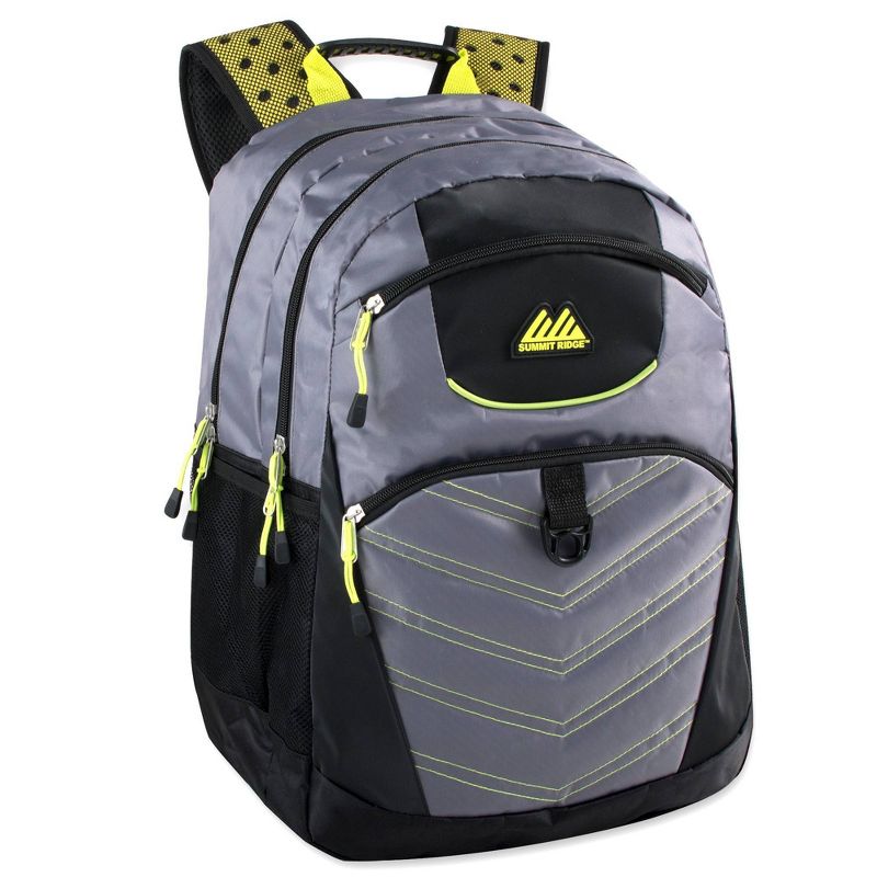 Summit Ridge 19" Double Section Backpack - Charcoal