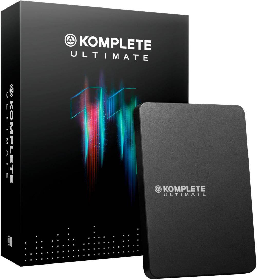 Native Instruments KOMPLETE 11 ULTIMATE UPGRADE from KOMPLETE 11 SELECT