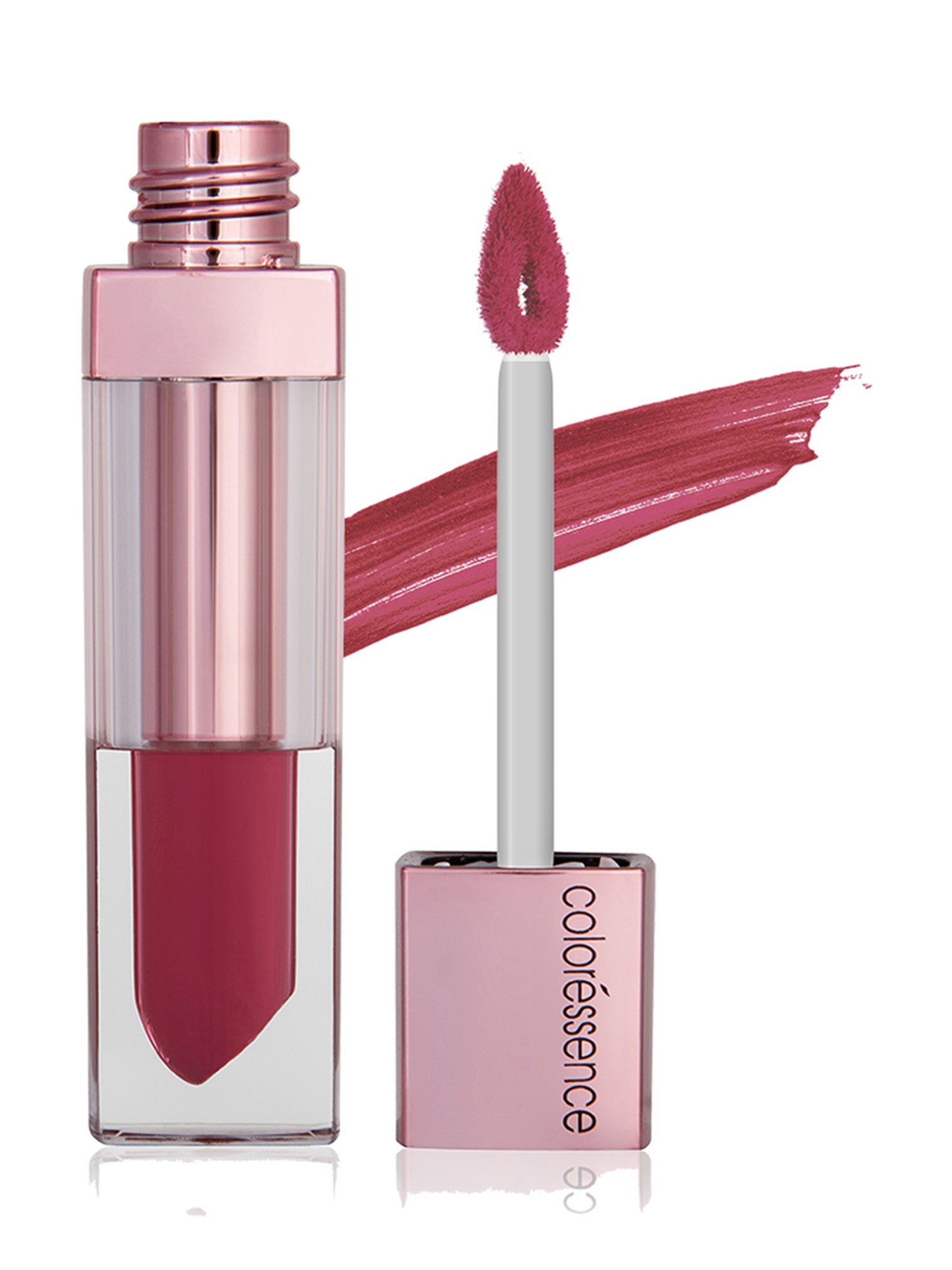 Coloressence Roseate Oh-My-Kiss Non Transfer Liquid Lip Color Rose Mimosa - 6 ml