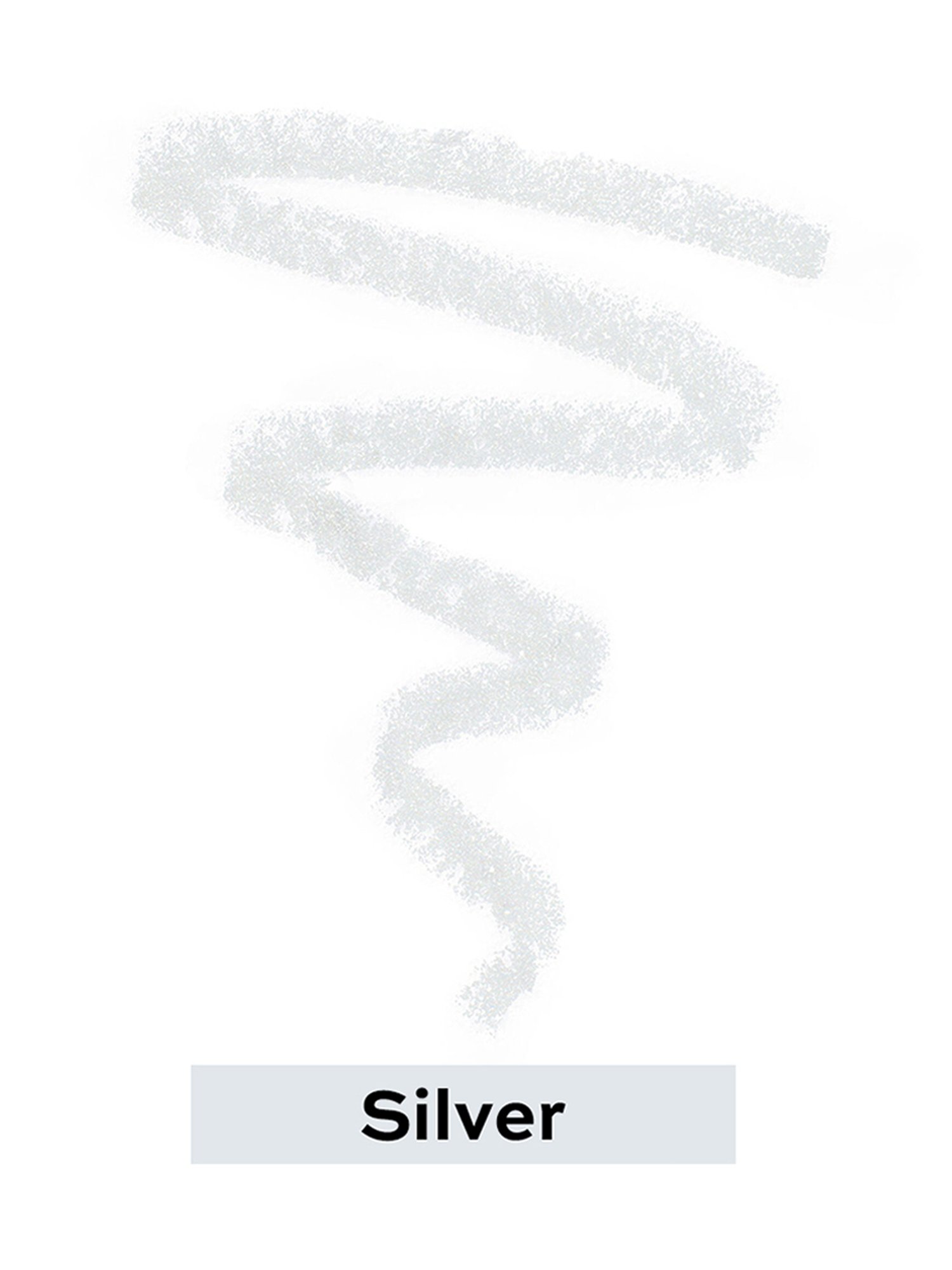 Makeup Revolution Streamline Waterline Eyeliner Pencil Silver - 1.3 gm