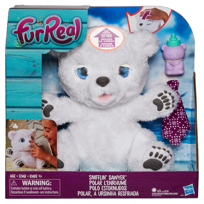 furReal Snifflin' Sawyer