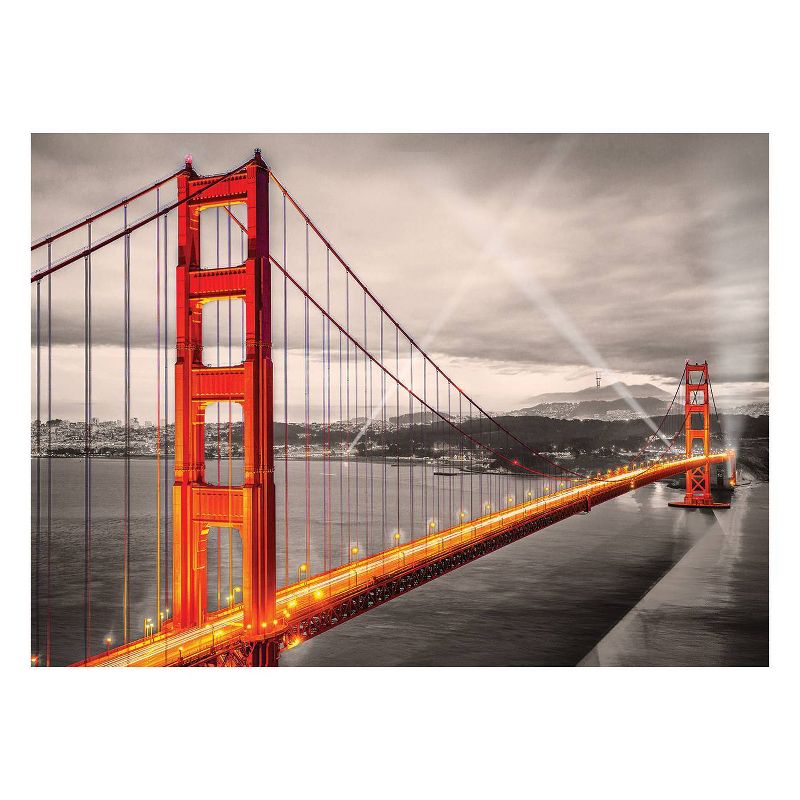 EuroGraphics City Collection: San Francisco Golden Gate Bridge Jigsaw Puzzle - 1000pc