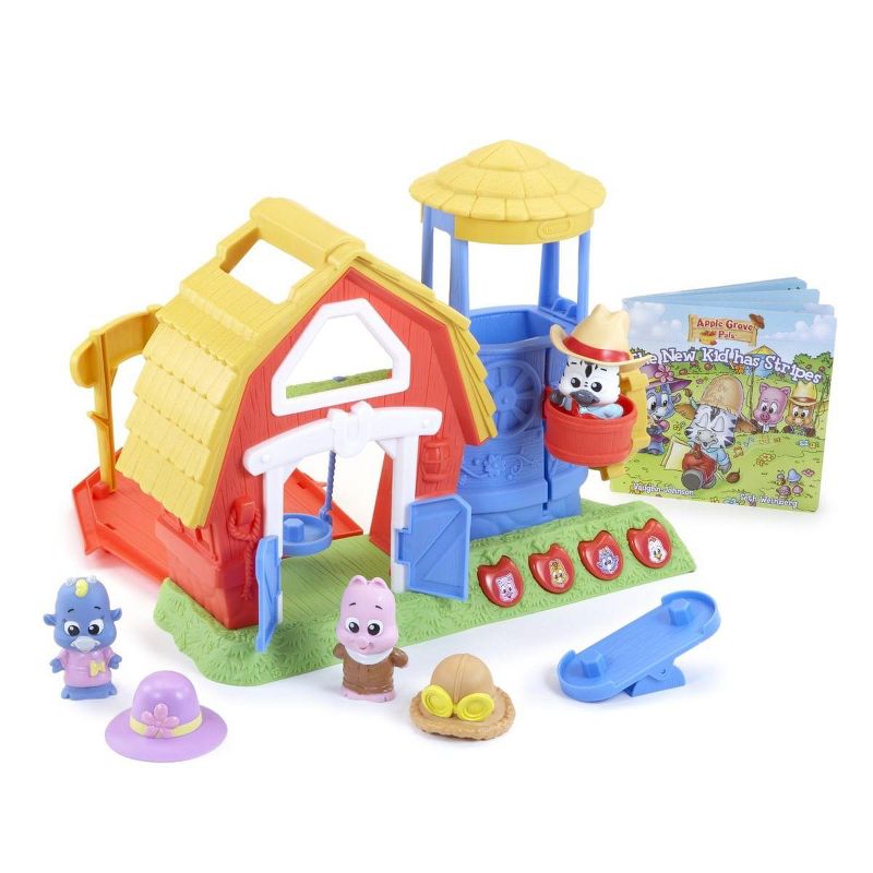 Little Tikes Little Tikes Apple Grove Pals Farm Play Set