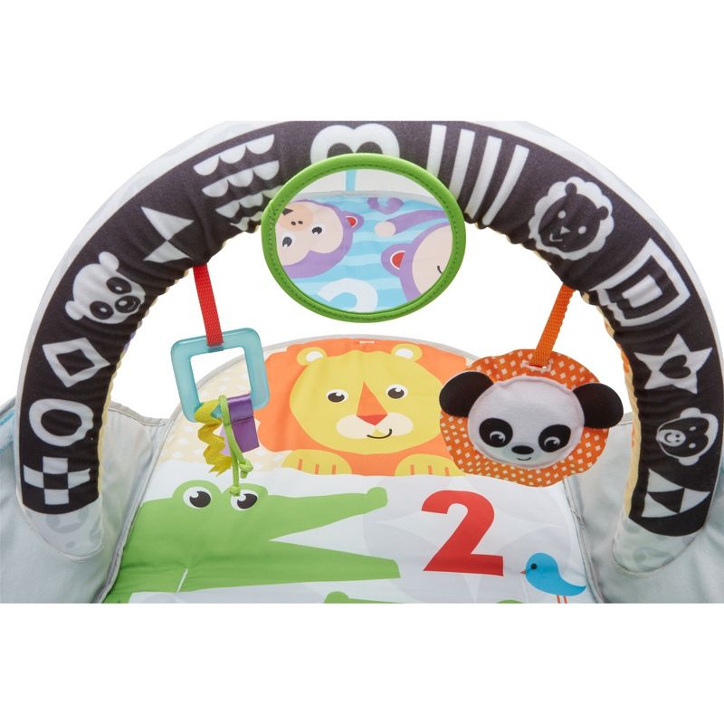 Toddleroo by North States Superyard Balloon Ride Play Mat