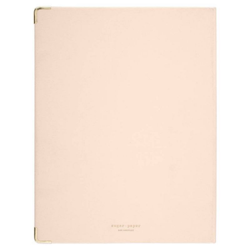 Clipfolio with Removable Legal Pad Pink - Sugar Paper™