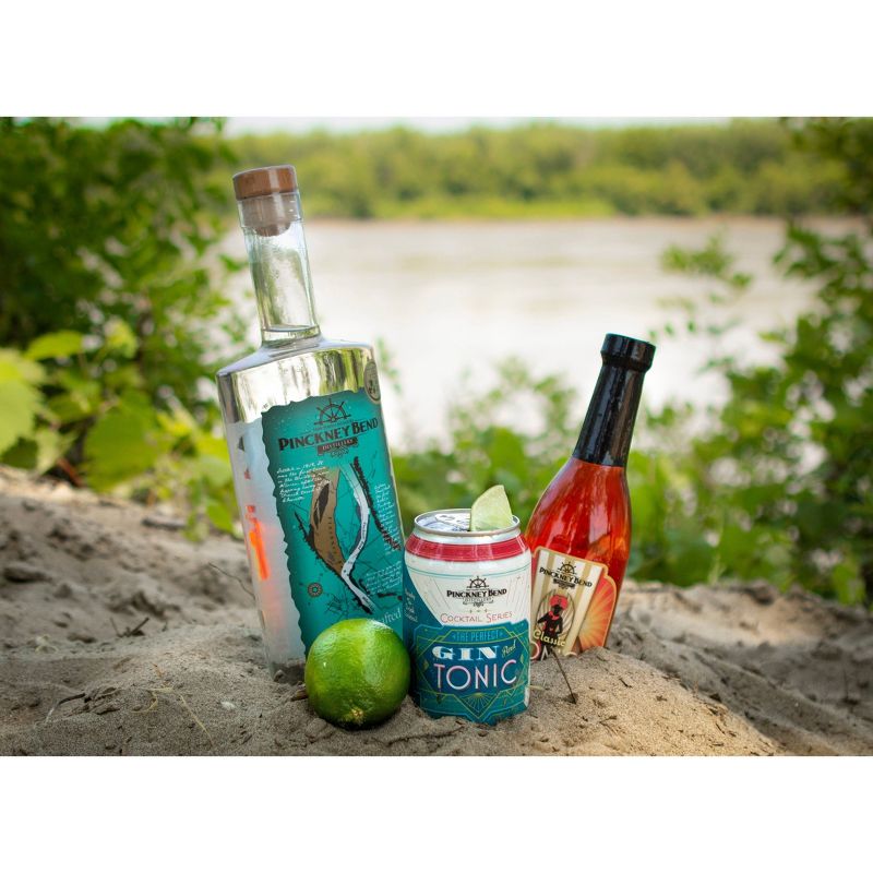Pinckney Bend Perfect Gin & Tonic Cocktails - 4pk/12 fl oz Cans
