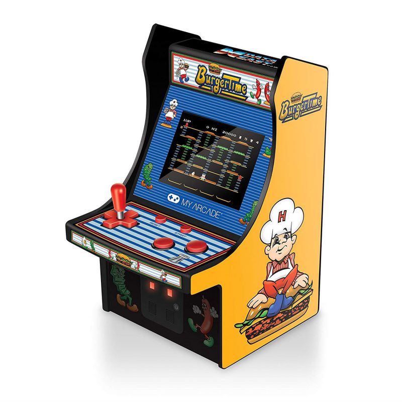 DREAMGEAR DG-DGUNL-3203 6 RETRO BURGERTIME MICRO ARCADE