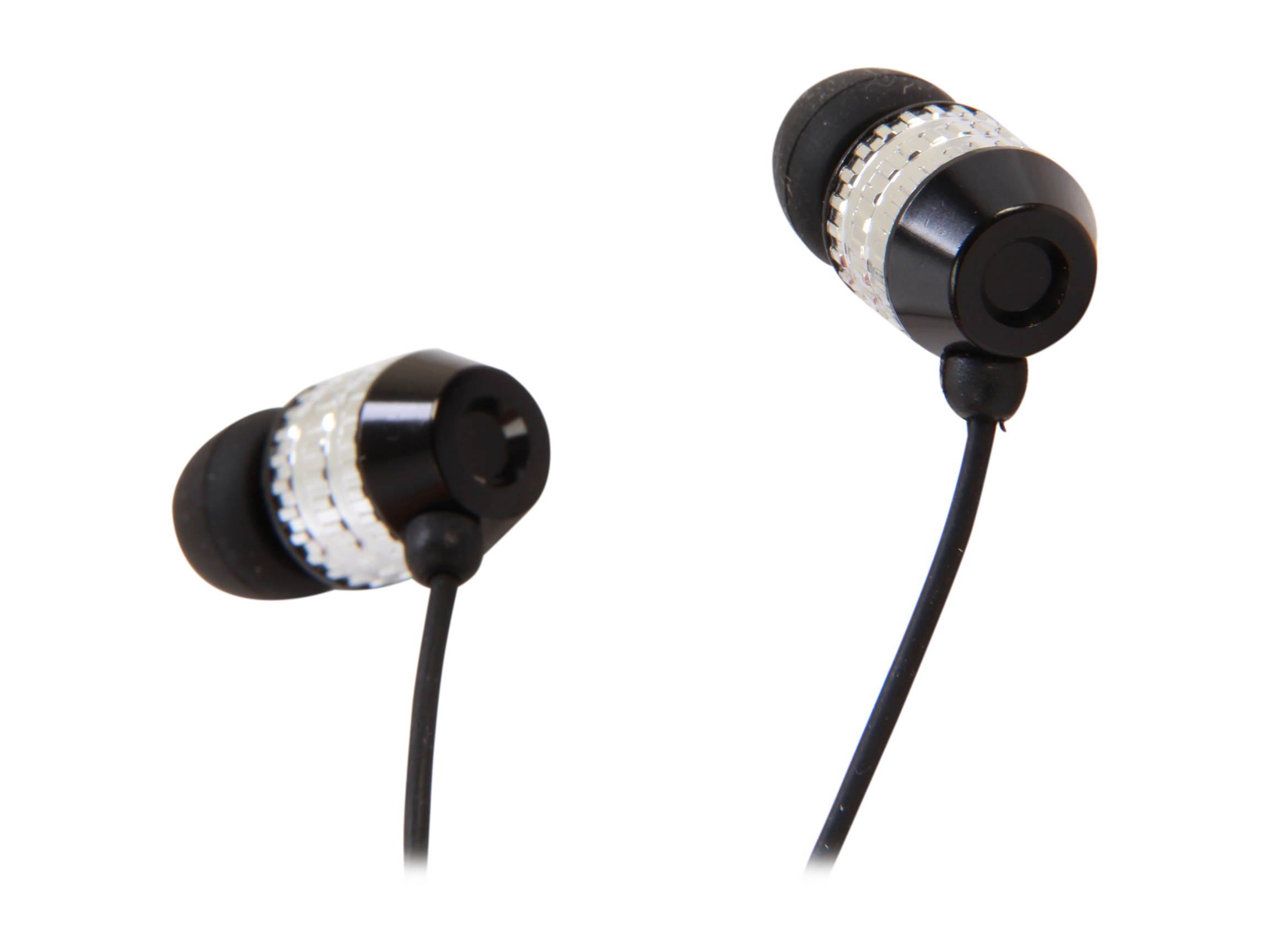 V-Moda CC-FZAU-NERO In-Ear Noise-Isolating Metal Headphones