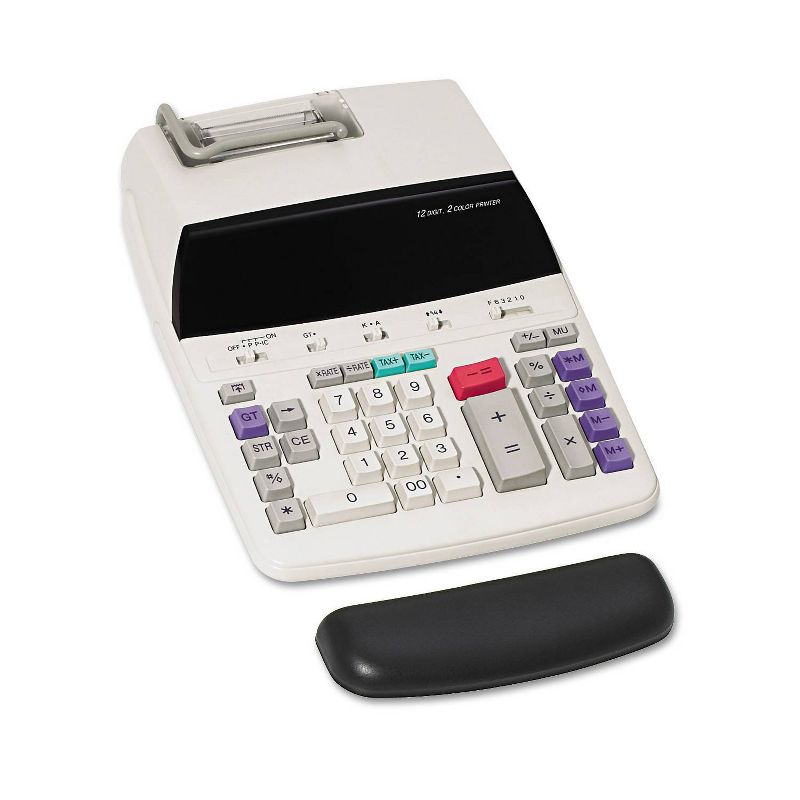 3M Gel Mouse Wrist Rest - Black Leather