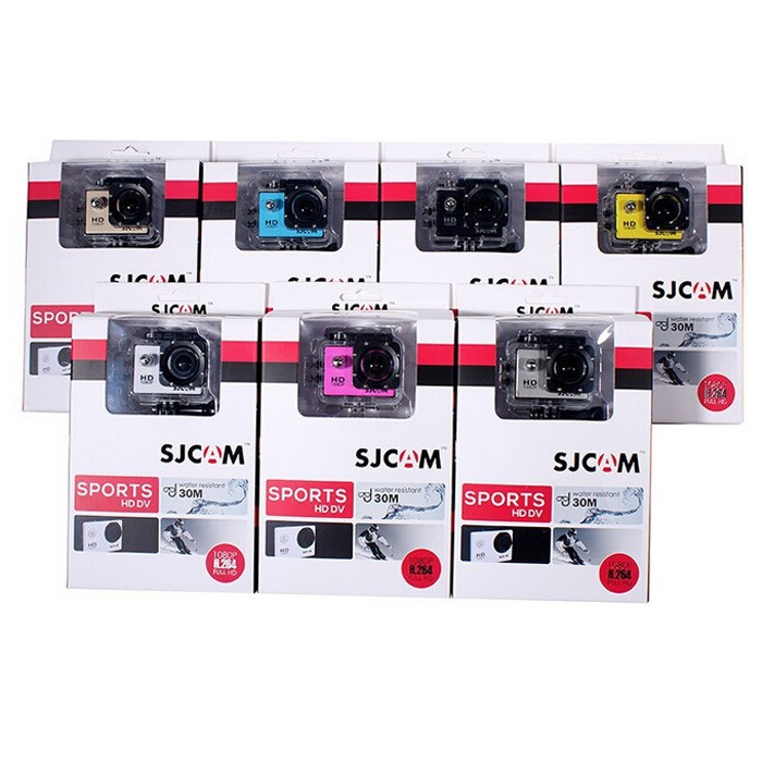 Original SJ4000 Action Camera Diving 30M Waterproof Camera 1080P Full HD Helmet Camera Underwater Sport Cameras Sport DV Gopro