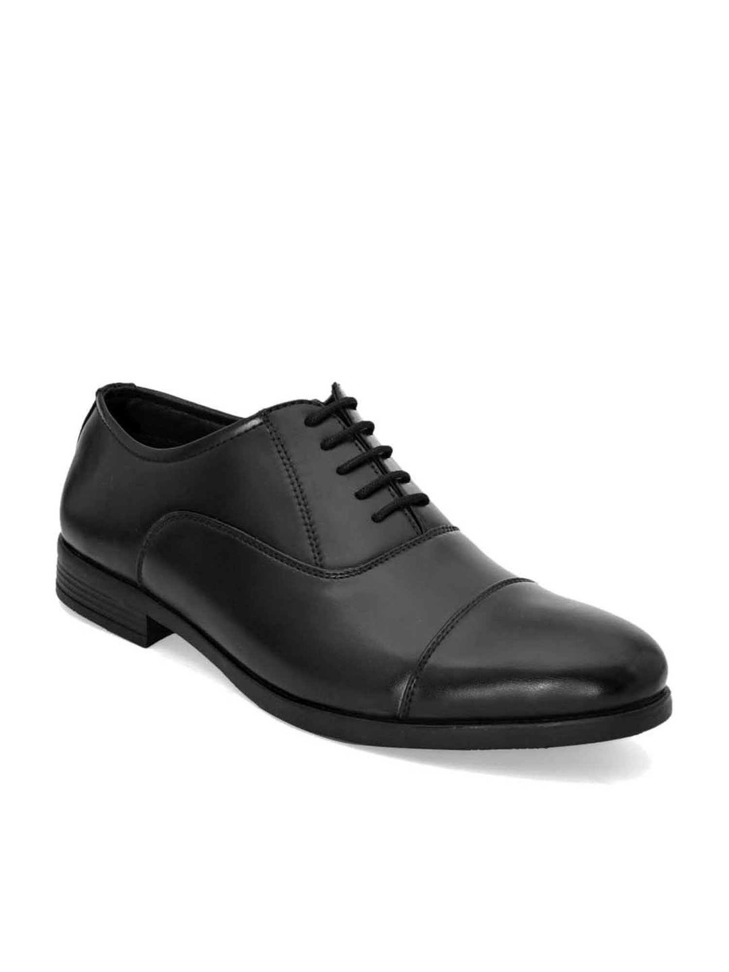 Giorgio Men's Black Oxford Shoes