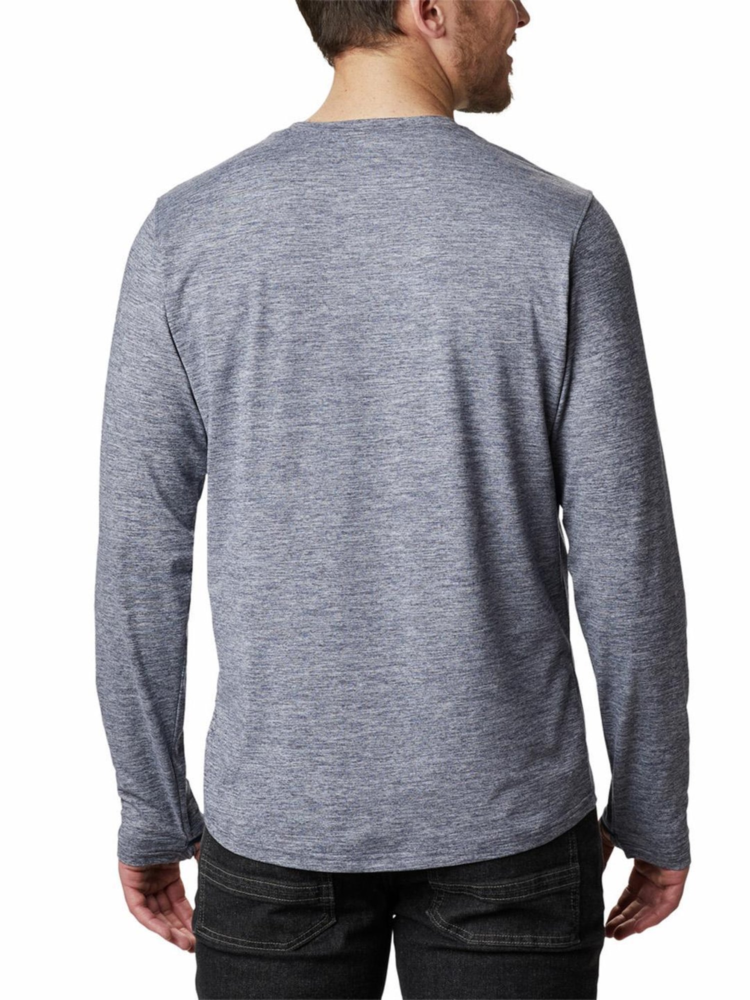Columbia Grey Polyester Active fit T-Shirt