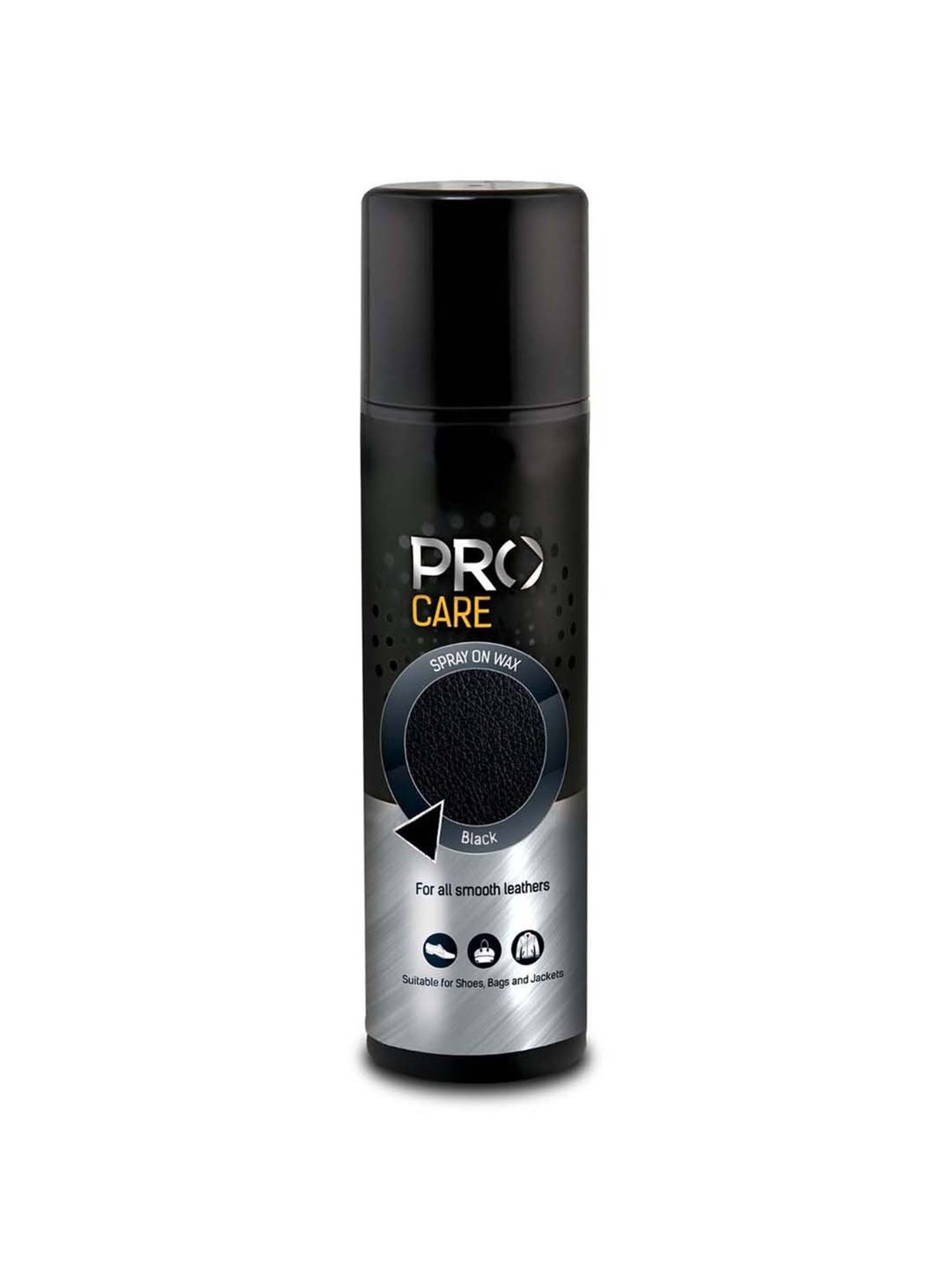 Pro Black Spray On Wax Cream Spray (250ml)