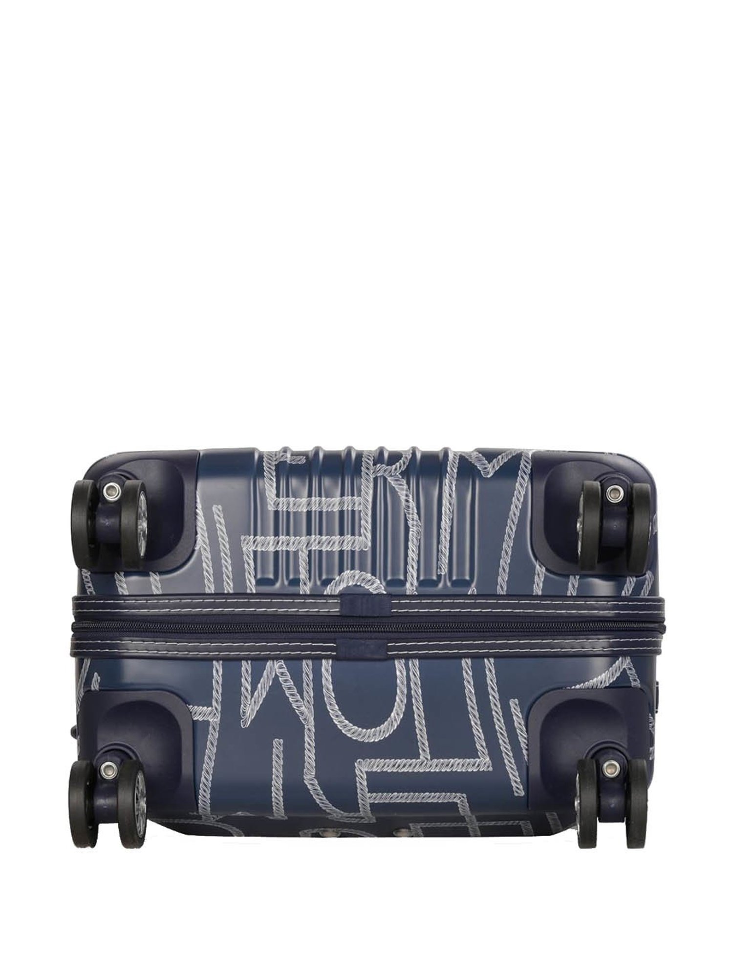 Tommy Hilfiger Navy Small Hard Cabin Trolley - 25 cm