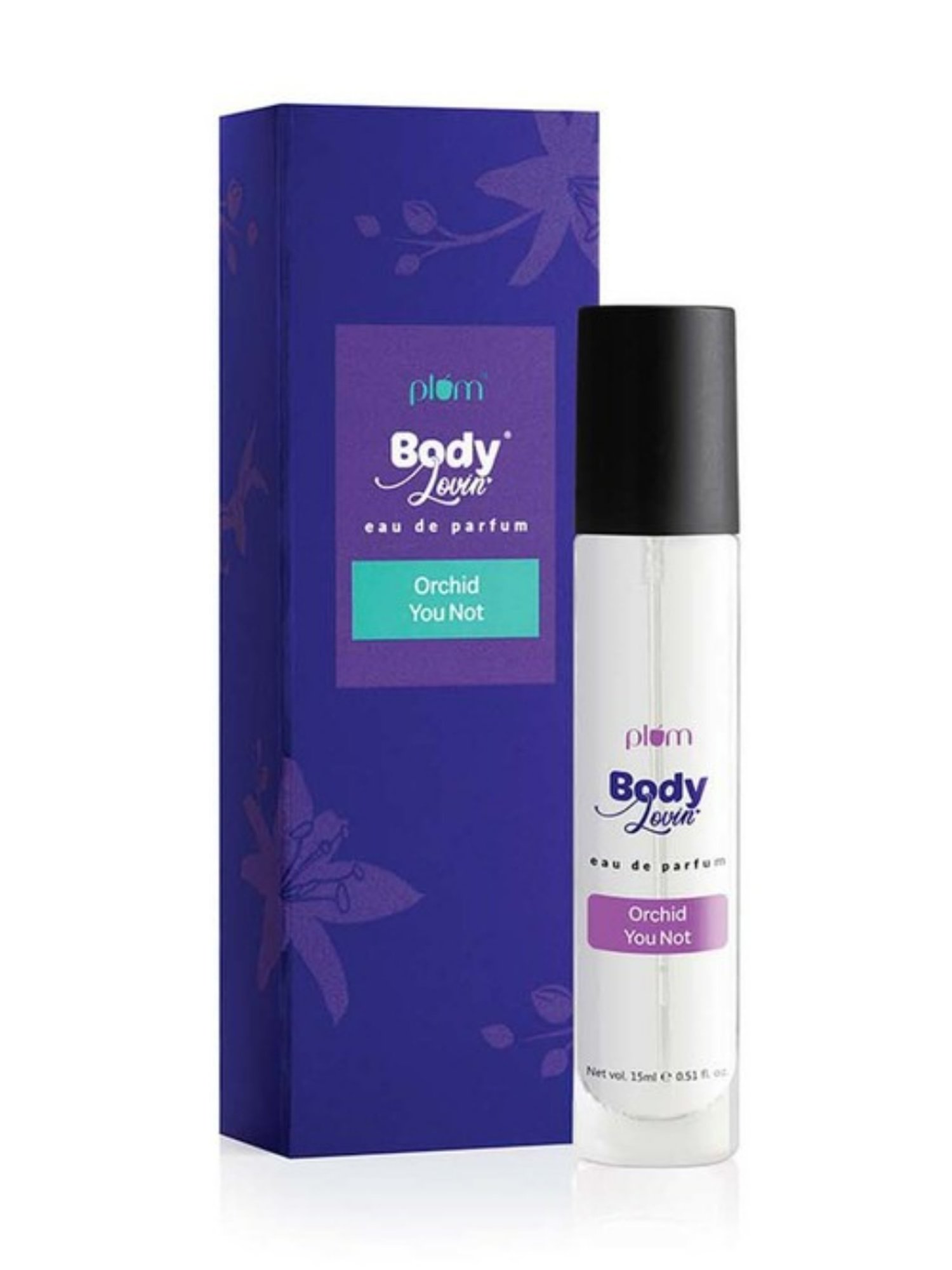 Plum Body Lovin Orchid-You-Not Eau De Parfum - 15 ml