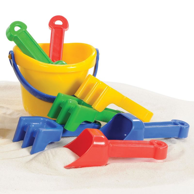 Childcraft Sand and Water Toys Activity Set, Assorted Colors, 28 pc