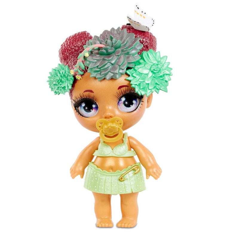 Rainbow High Fantasy Friends Series 2 – Perfume Bottle Package Really Sprays Glitter and Dolls Spit Slime