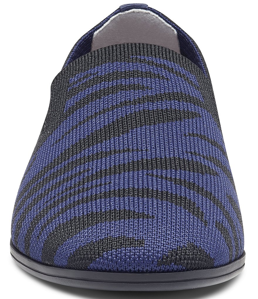 CC Corso Como Nehva Zebra Print Washable Flat Loafers