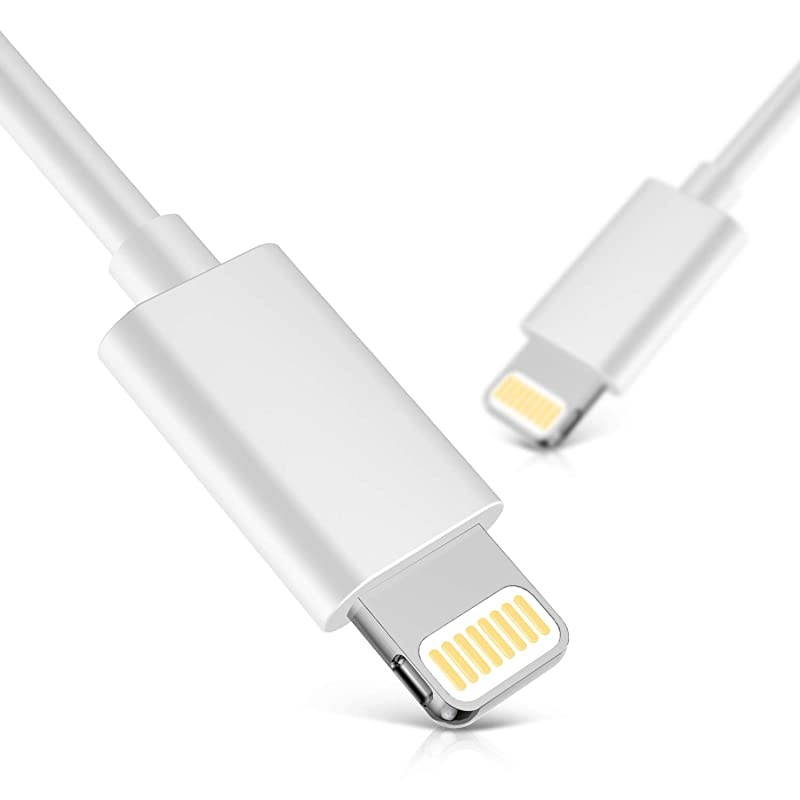 iPhone Charger, 5 Pack 3ft/3ft/3ft/6ft/10ft Lightning Cable iPhone Charging Syncing Cord Charger Cable Compatible iPhone X 8 8Plus 7 7Plus 6s 6sPlus 6 6Plus SE 5 5s 5c more