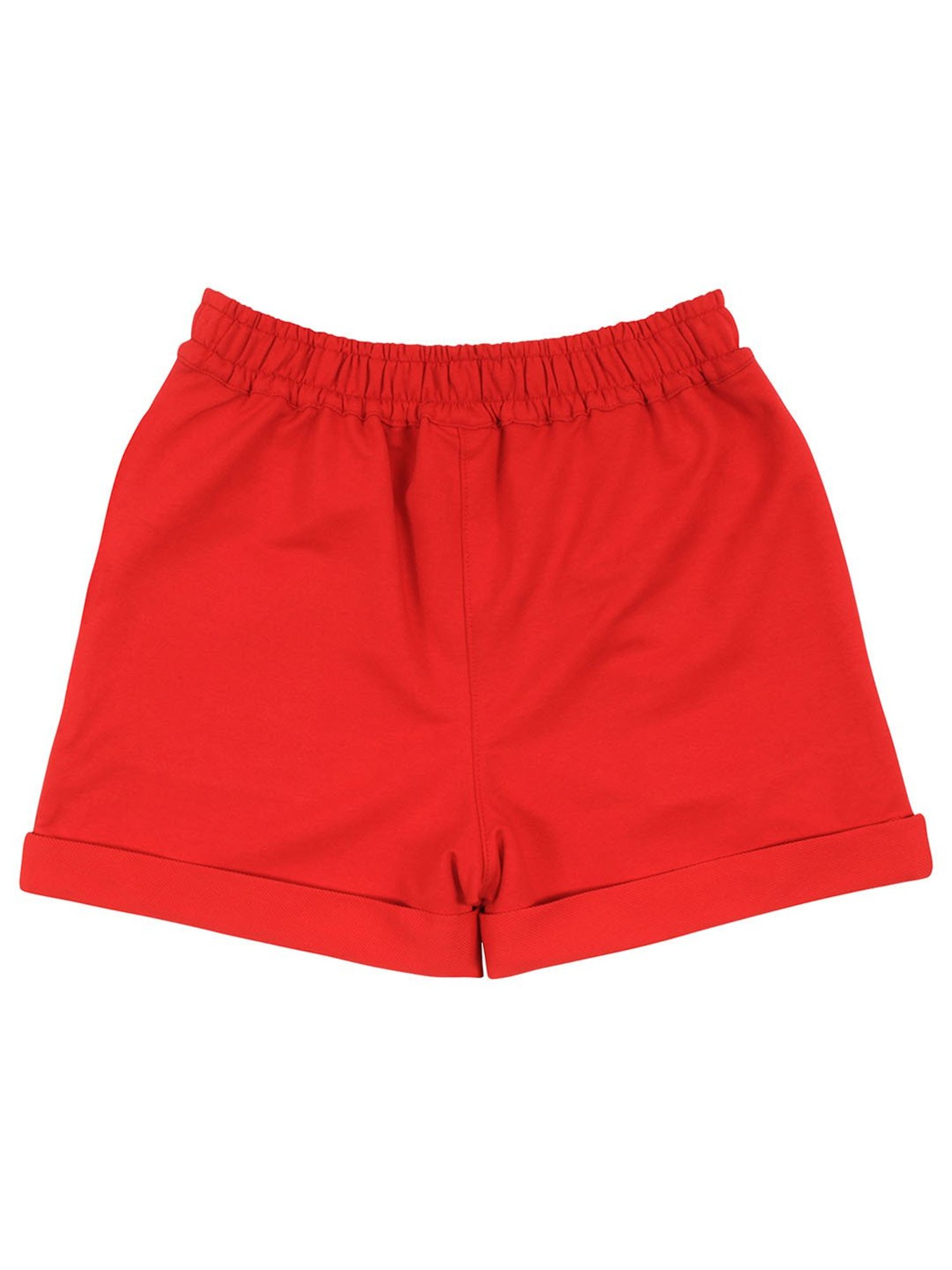 United Colors of Benetton Kids White Solid Shorts