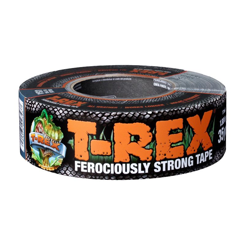 T-REX 1.88'x35yd 6pk Tape Gunmetal Gray