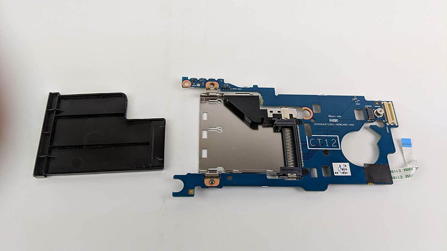 HP ProBook 6460B Express Smart Card Reader Slot Board 6050A2398801 649430-001