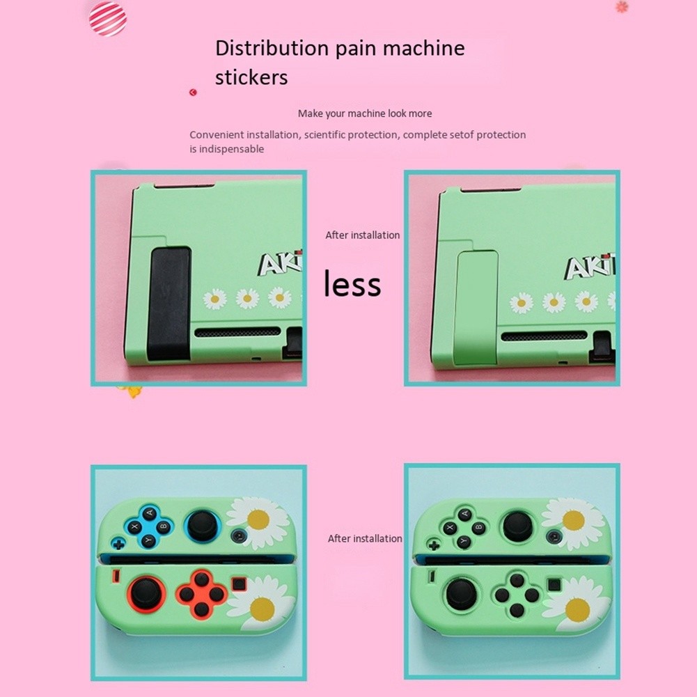 Suitable for Nintendo Switch Protective Shell Frosted Painted Shell Ns Split Shell Switch Protective Cover B