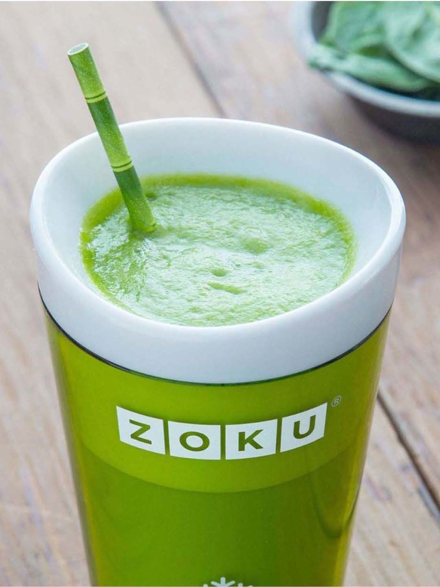 Zoku Green Polypropylene Slush Maker (0.24 L)