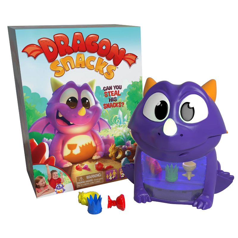 Goliath Dragon Snacks Game