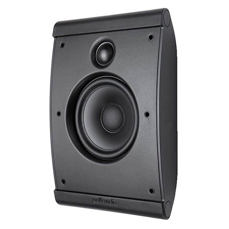OWM3 Wall and Bookshelf Speakers | The Most HighPerformance Versatile Loudspeaker | Paintable Grilles Pair Black