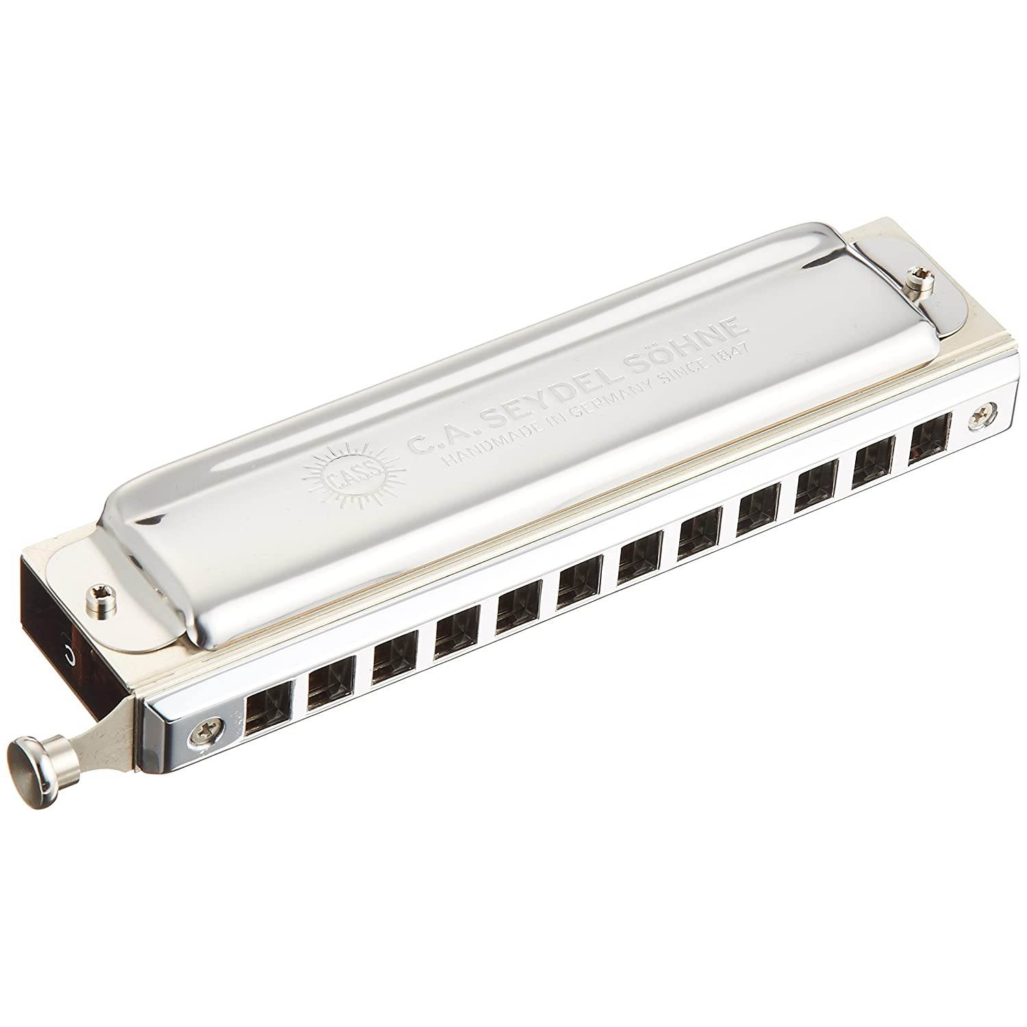SEYDEL Chromatic DE LUXE Harmonica C