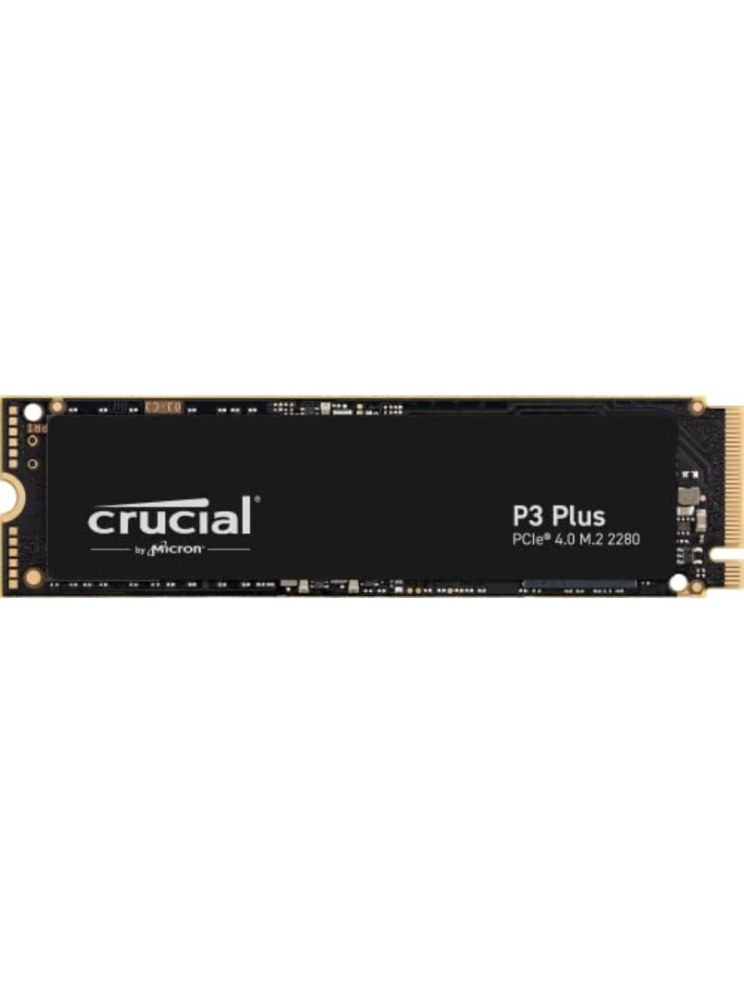 Crucial P3 Plus 1TB PCIe 4.0 3D NAND NVMe M.2 SSD, up to 5000MB per seconds