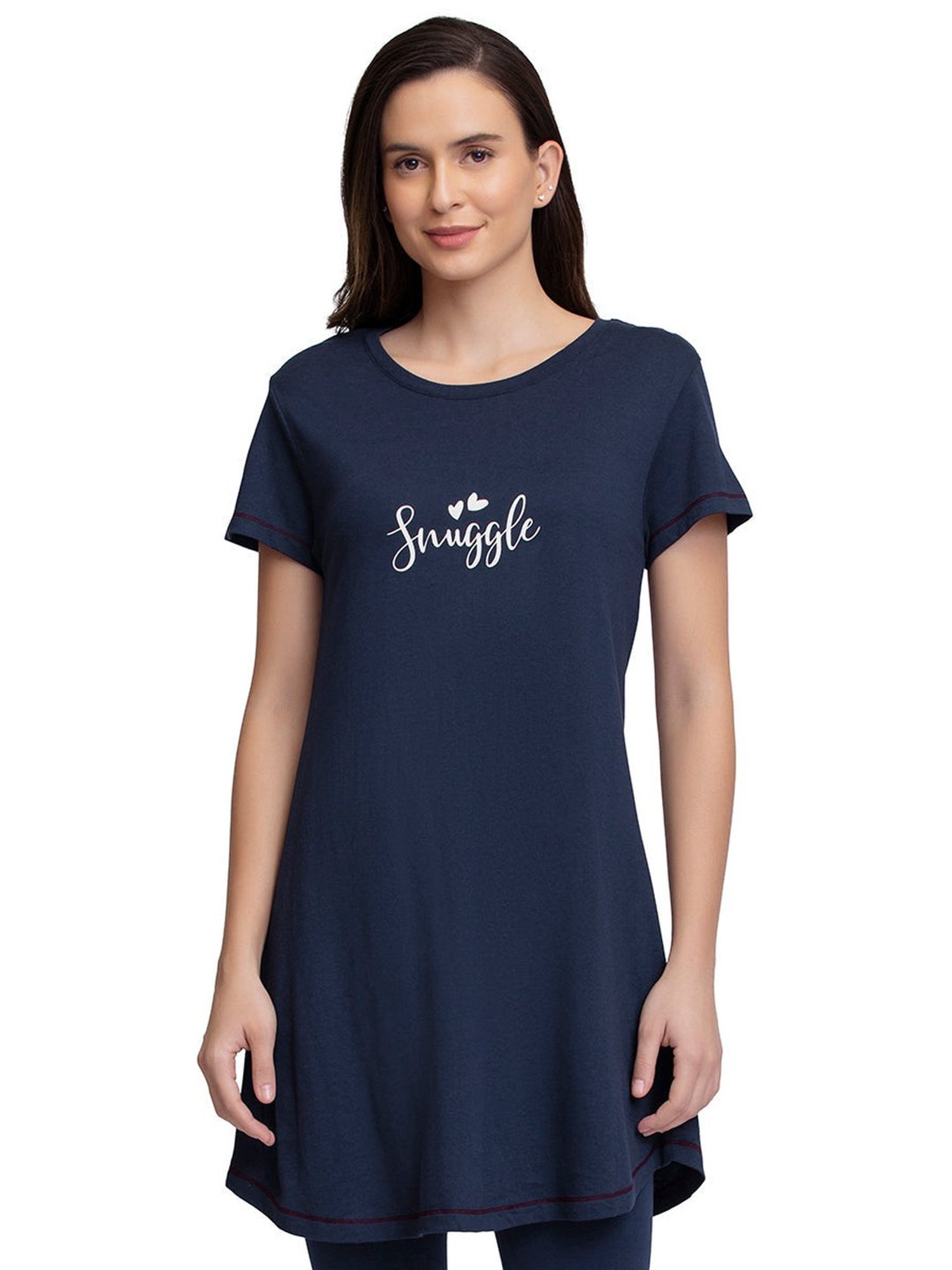 Nite Flite Pink Shirt With Pyjamas