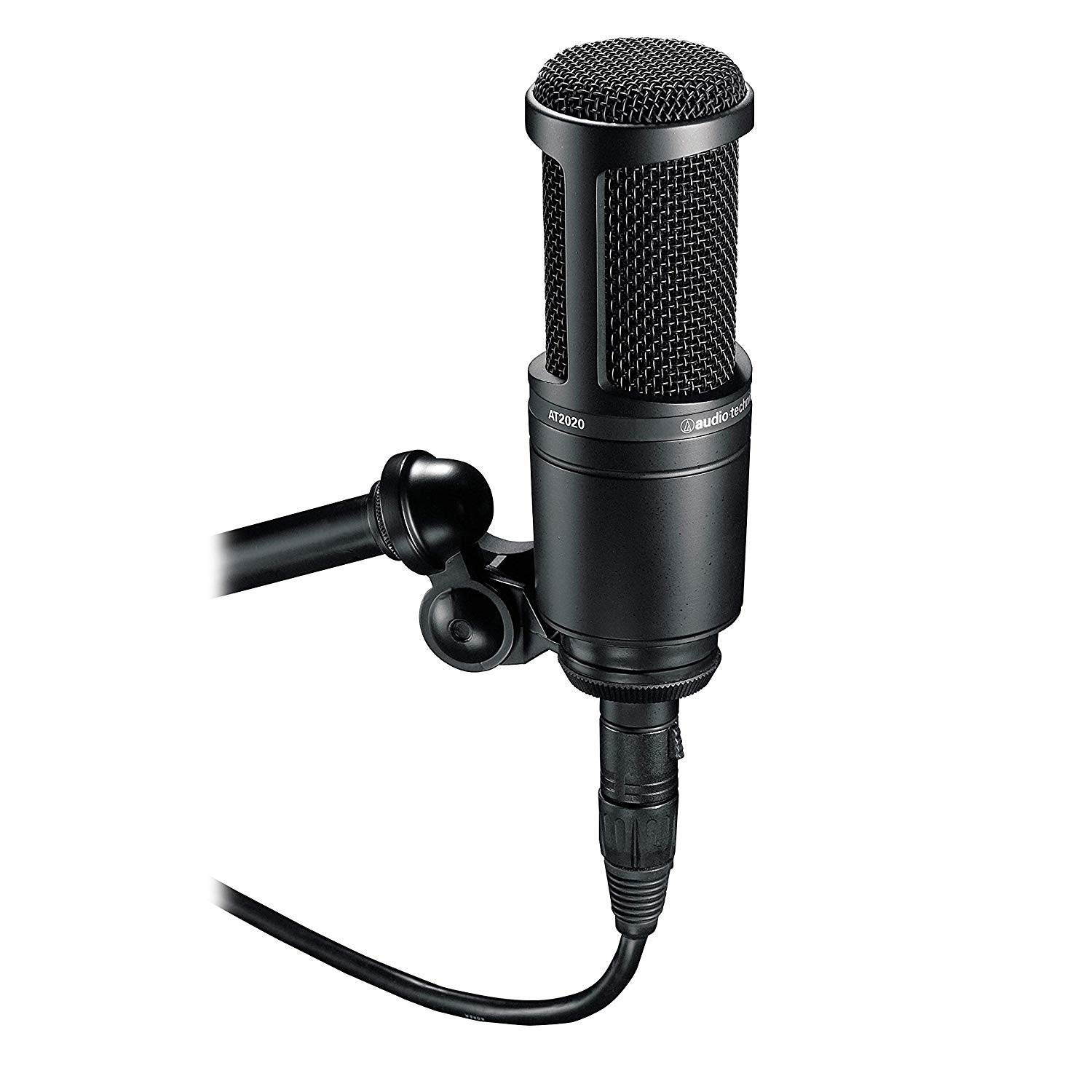 Audio-Technica AT2020 Large Diaphragm Condenser Microphone