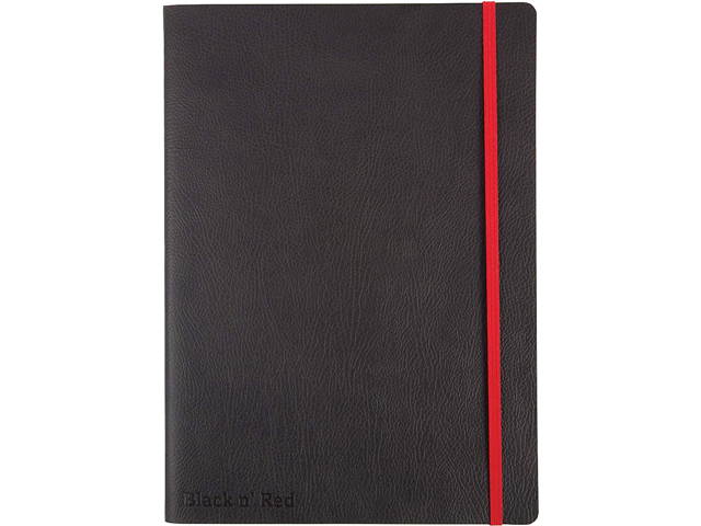 Black n' Red&trade; Notebook,B5,Flexible,Case 400110479
