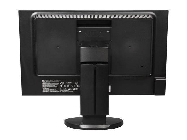 NEC EA234WMI-BK Black 23" 6ms HDMI Widescreen LED Backlight Desktop Monitor