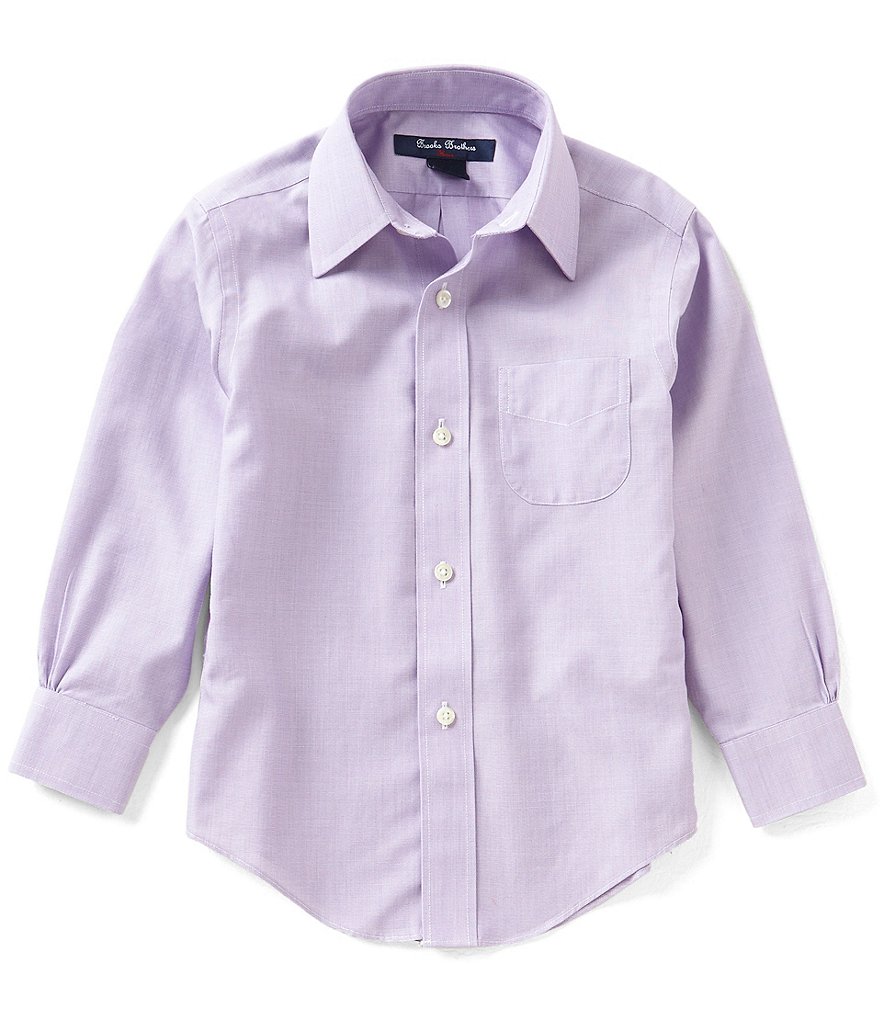 Brooks Brothers Little/Big Boys 4-20 Non-Iron Button-Down Dress Shirt